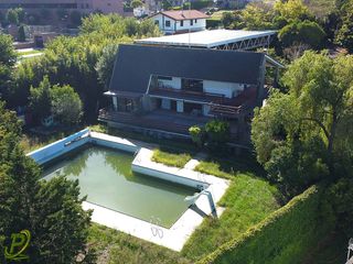 Chalet  Mungia bidea 17. Chalet 713 m2 gorliz en parcela 3.687 m2 piscina