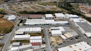 Fabrikhalle in Huarte / Uharte. Inversores  nave industrial en rentabilidad