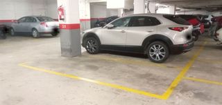 Alquiler Parking coche  Carrer de les doedes. Plaza de garaje pequeña en la parte alta de arenys de mar.