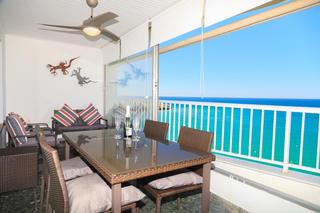 Apartament a De brussel·les 30. Apartamento de lujo en primera línea de playa en salou  playa de