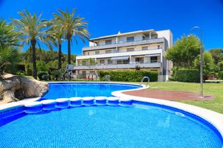 Appartement à De la tramuntana 4. Fantastico apartamento en uno de los complejos mas exclusivos de