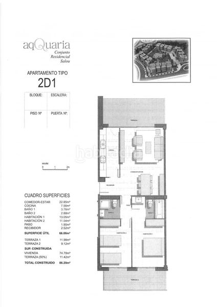 Foto 41f7dae7-10b2-496d-8734-4c4e42537476. Apartament amb piscina a Plaça Europa - Port Aventura Salou