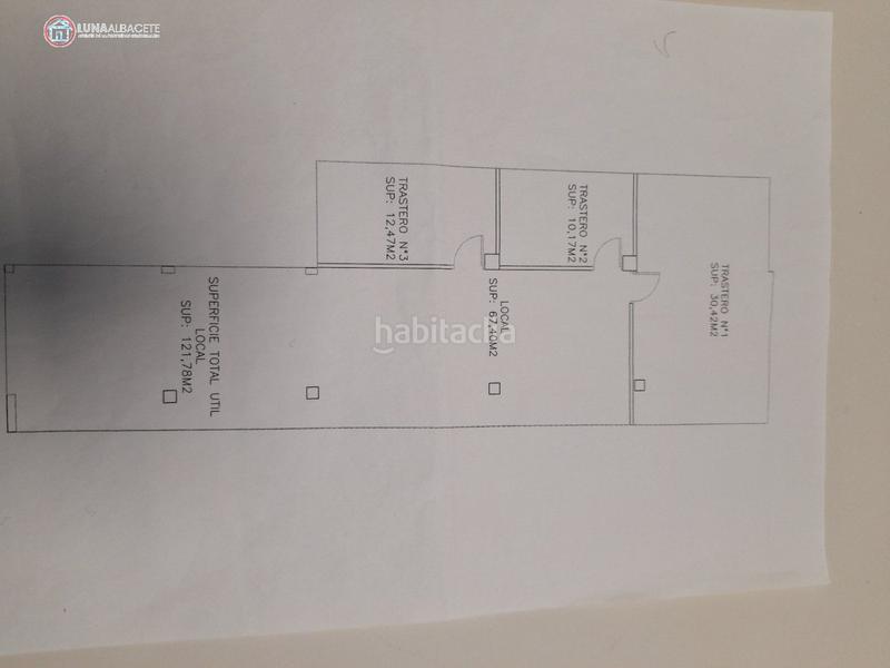 Foto 257c8d32-4b7e-4d99-80fb-de186b8924c7. Rent business premise in Centro Albacete