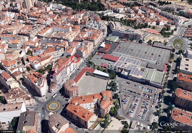 Foto c658a7e0-9a16-404c-9710-9634895da160. Lloguer àtic amb calefacció a Carretas - Pajarita Albacete