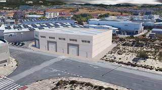 Lloguer Nau industrial a Orcoyen. Se alquila nave industrial  de nueva construcción en orkoien