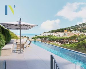 Pis  De la riera. Exclusivo con terraza en tamariu