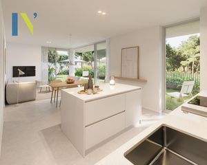 Pis  De la riera. Exclusivo con terraza en tamariu