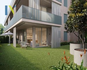 Planta baixa  De la riera. Exclusivo bajo con  jardín en tamariu