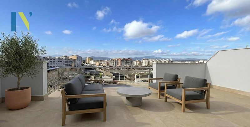 Foto abf47c28-03e8-4a83-8fdc-ad5219e60668. Àtic amb calefacció a Eixample Nord Girona