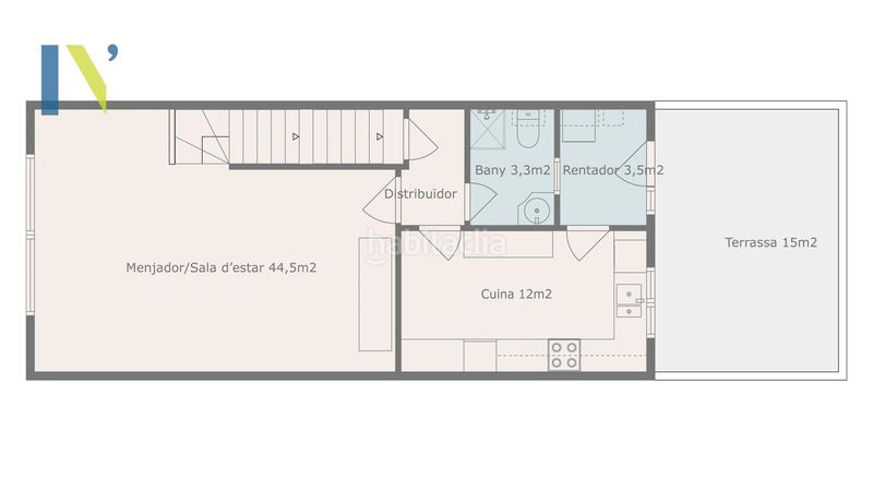 Foto aa431db3-dc49-4a45-9266-56e5b1862c9c. Casa amb aparcament a Bescanó
