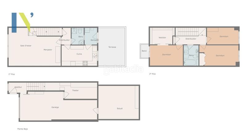 Foto fb769b96-11f5-4711-ad9e-3e2a6827a56d. Casa amb aparcament a Bescanó