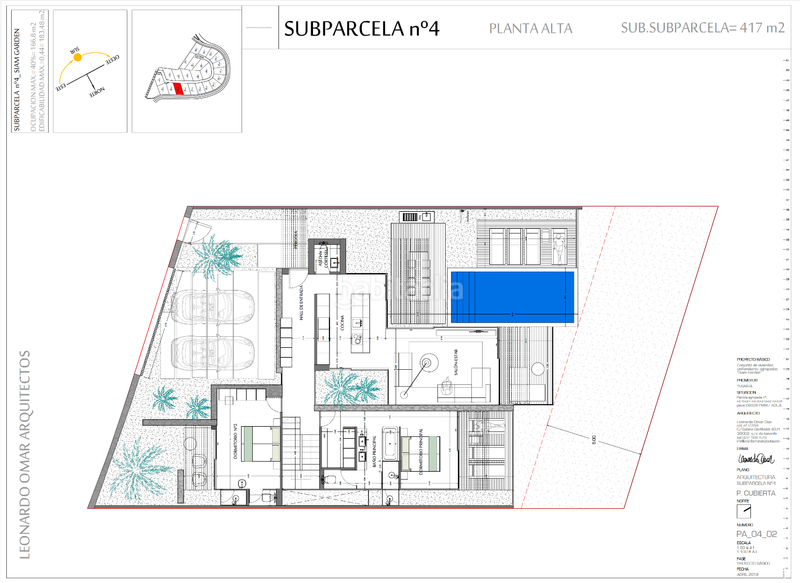 Foto 14c6f8bb-0d5d-4e60-aa21-56840378fca4. Casa amb aparcament piscina a La Caldera Adeje