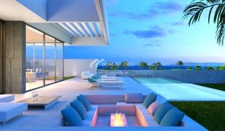 Casa a La Caldera. Obra nueva  siam gardens villas  costa adejenueva promoción de v