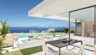 House in La Caldera. Nueva promoción de villas exclusivas y de lujo, con espectacular