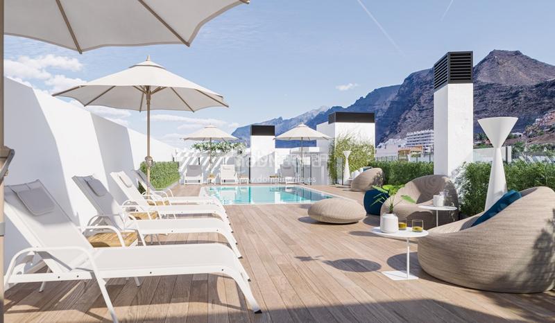 Foto 3baf88f7-c44c-46e6-ab61-d7fb3b7f43ec. Appartamento con piscina in Puerto de Santiago Santiago del Teide