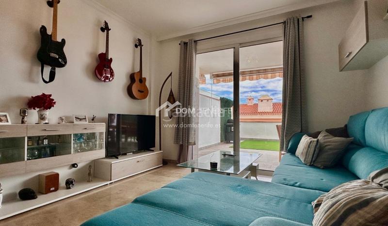 Foto 6f4299ea-56c4-4a19-ab9f-b81bd583113d. Rent flat with parking pool in Puerto de Santiago Santiago del Teide