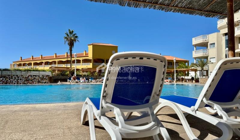 Foto 28bd90c1-7eff-443b-91a8-e2df105716da. Flat with heating parking pool in Puerto de Santiago Santiago del Teide