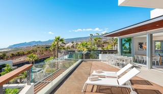 Pis a Abama. Abama no es solo lujo es hogar de 300 especies de plantas subtro