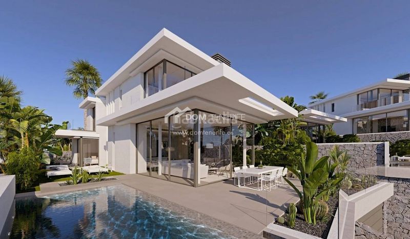 Foto d8f6be31-80b2-47ea-b636-f62d9b07219a. Casa amb aparcament piscina a Abama Guía de Isora