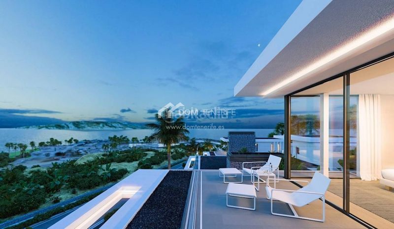 Foto f2b05e4f-8406-4803-a54d-7606744a641e. Casa amb aparcament piscina a Abama Guía de Isora