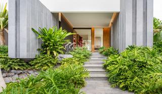 Haus in Abama. Esta impresionante villa, diseñada por el prestigioso arquitecto