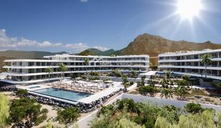 Pis a Playa Fañabé Alto. En venta impresionante apartamento con vistas al océano y anbspl