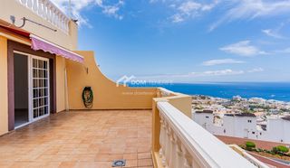 Etagenwohnung in Torviscas Centro y Alto. Impresionante apartamento con vistas panorámicas al mar en costa