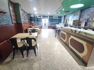 Lloguer Local Comercial a Ordes. Se alquila cafetería en funcionamiento, con comedor