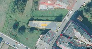 Wohngrundstück in Rúa mestre d alfonso lesta 8. Solar en el centro de ordes, alfonso lesta