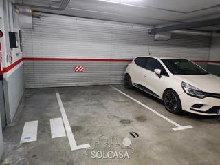 Autoparkplatz  Calle marqués de san felices