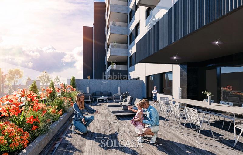 Foto 330d7c7d-d3bd-440a-9ef7-02386cc3b71a. Appartement 98m<sup>2</sup> avec chauffage parking piscine dans La Victoria - Puente Jardín Valladolid