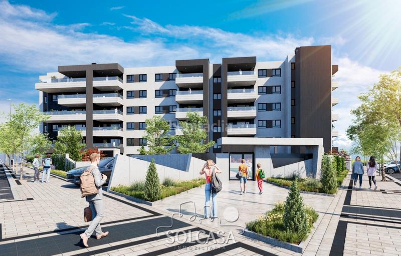 Foto 37f08b18-aaca-4c65-9ce0-9cf3550b667a. Appartement 98m<sup>2</sup> avec chauffage parking piscine dans La Victoria - Puente Jardín Valladolid