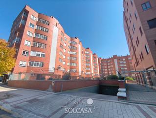 Aparcament cotxe  Calle roble. Promocion garajes en puente jardin-la victoria