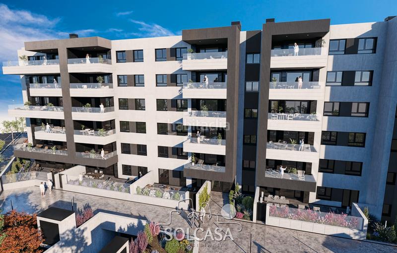 Foto 49d96304-cc73-4bc9-b2bd-5470bbff74bc. Promoció RESIDENCIAL TERRAZAS DE LA VICTORIA FASE III a Valladolid. Habitatges d´obra nova