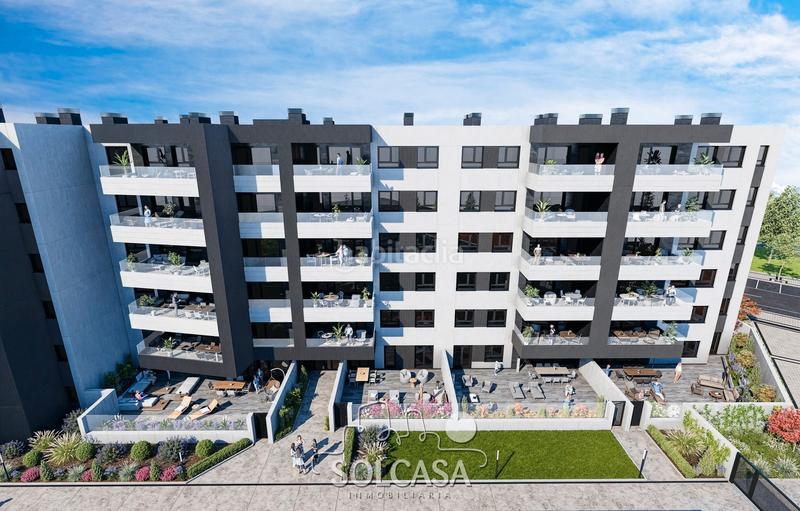 Foto 733c2596-e618-4fc6-8a99-43f8e9c13000. Promoció RESIDENCIAL TERRAZAS DE LA VICTORIA FASE III a Valladolid. Habitatges d´obra nova
