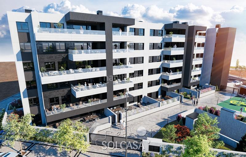 Foto e3adb86b-4292-4e29-af94-f5f12fb9b0d3. Promoció RESIDENCIAL TERRAZAS DE LA VICTORIA FASE III a Valladolid. Habitatges d´obra nova