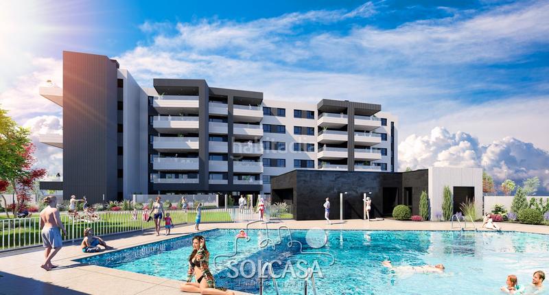 Foto f5c4aa63-3e11-42e7-8adb-c04dd359abc4. Promoció RESIDENCIAL TERRAZAS DE LA VICTORIA FASE III a Valladolid. Habitatges d´obra nova