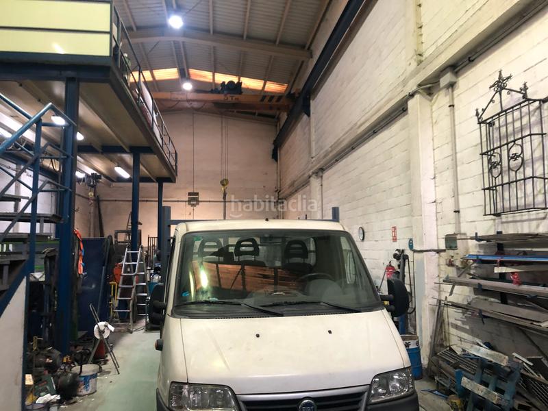 Foto 9dc4701a-66bf-4980-ae49-1696d4c9a66e. Nau industrial a errota poligonoa 1 poligonoa 20 a Zestoa