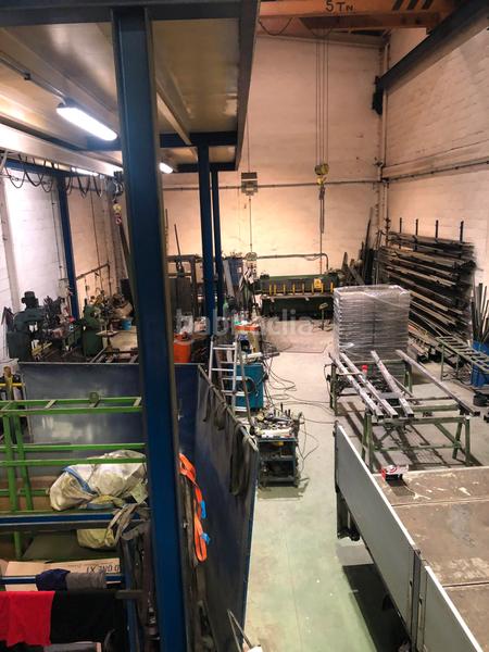 Foto d6ee1570-83c9-4112-bf9a-4f9377978184. Nau industrial a errota poligonoa 1 poligonoa 20 a Zestoa