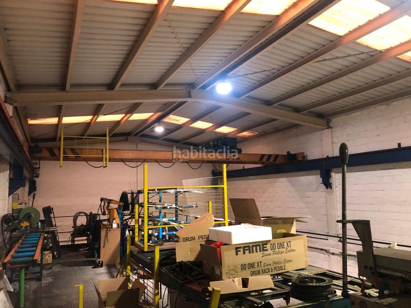 Foto dafaf2b4-b988-4450-b862-8ed99094522b. Nau industrial a errota poligonoa 1 poligonoa 20 a Zestoa