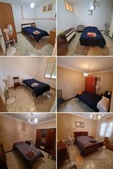 Rent House  Calle medio. Piso amueblado 6 dormitorios dobles