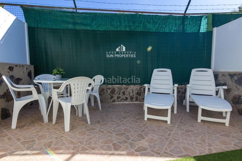 Foto 6ffb001d-15da-4d80-9e54-29042714bf4a. Miete haus mit pool in Maspalomas - Meloneras San Bartolomé de Tirajana