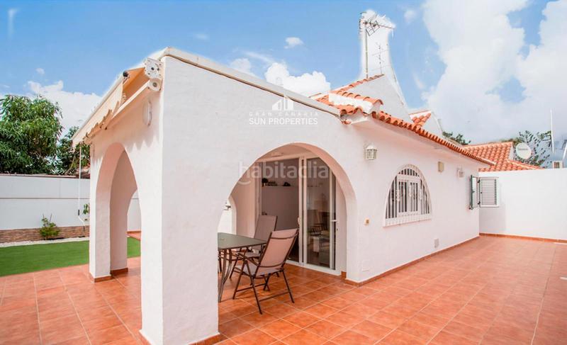 Foto 634c8656-3cd6-4dd6-be34-fb2ee5a39703. Miete haus mit pool in Maspalomas - Meloneras San Bartolomé de Tirajana