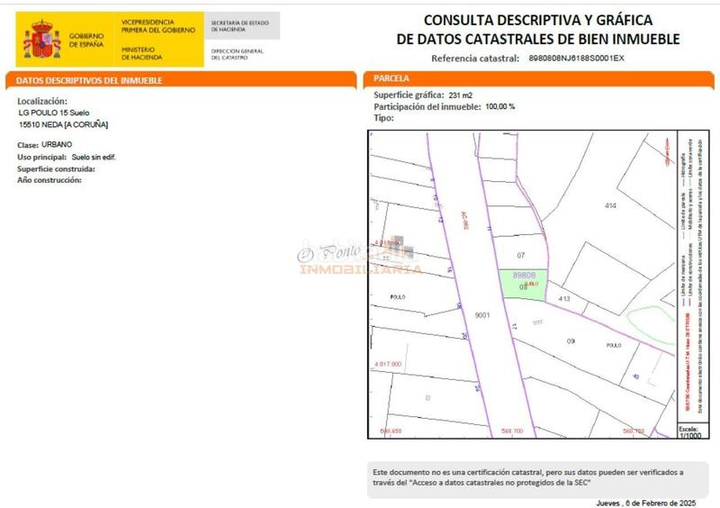 Foto f9604dd6-f630-43dc-b19a-3d1002899bfe. Residential plot in Neda
