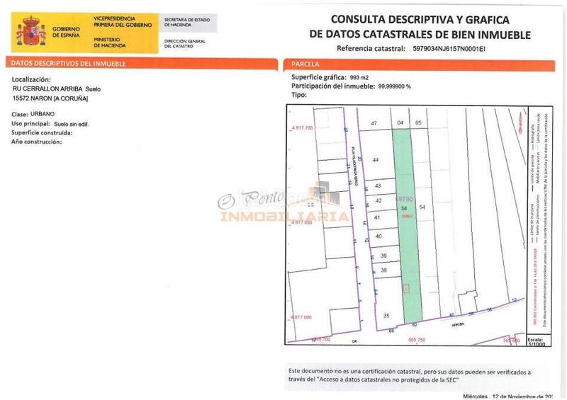 Foto 5a179bd7-b5c7-4f2f-86eb-183876c9b3e3. Terreno residencial en Piñeiros - Freixeiro Narón