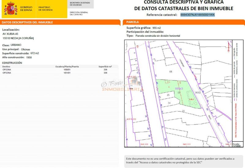 Foto 0d23a4a2-d44b-49d4-9422-b4c0d476e72f. Edificio en Neda