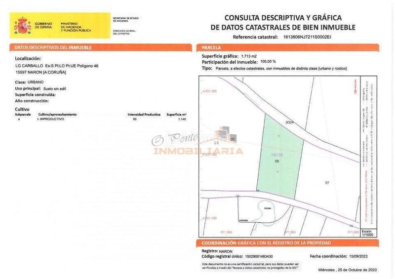 Foto 33a15333-6607-47a2-8e78-78375f783c97. Terreny residencial a Sedes - Pedroso - Doso Narón