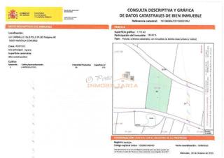 Residential Plot in Sedes - Pedroso - Doso