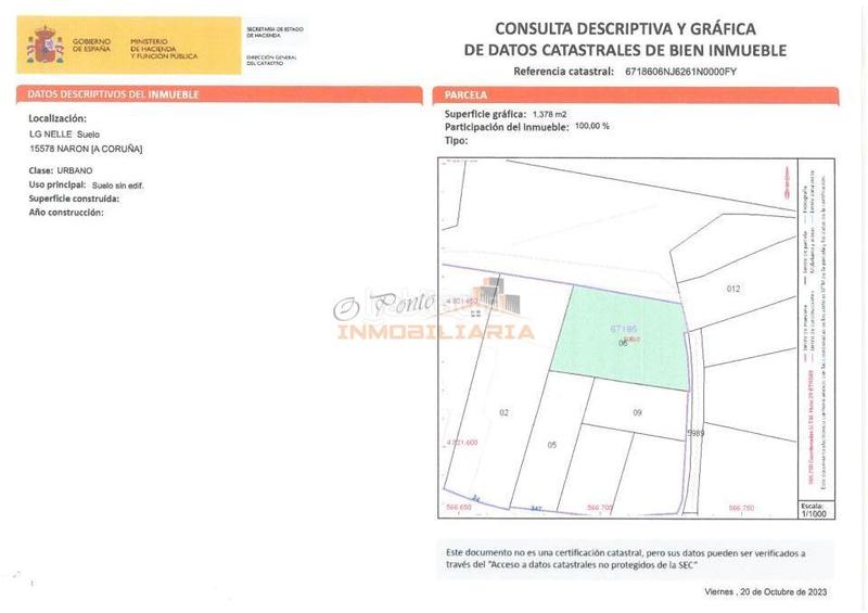 Foto 2d41c43c-493b-462e-aa8a-7e302f766a60. Residential plot in San Mateo - Castro - O Val Narón