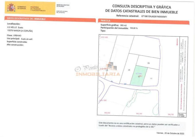 Foto d3b5a75f-7e8f-4203-80f9-4e90e898bc5f. Residential plot in San Mateo - Castro - O Val Narón